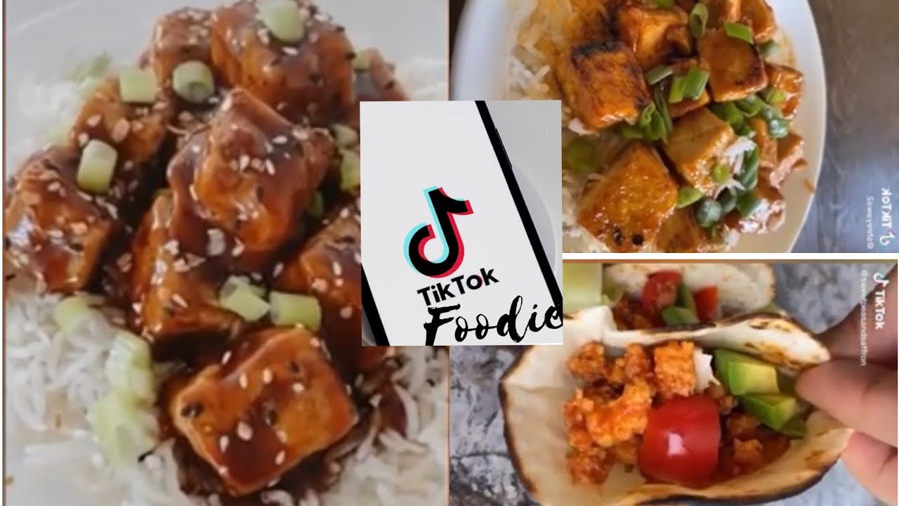 EASY TOFU TIK TOK RECIPES YouTube