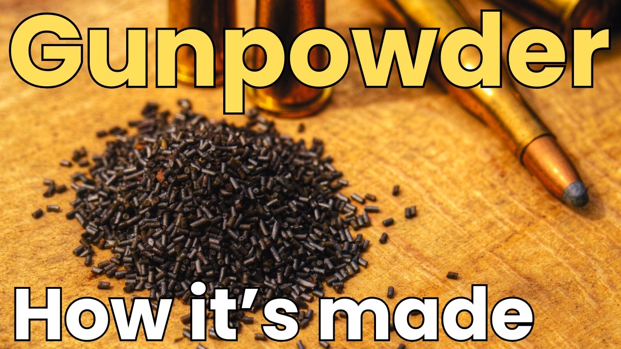 How Is Gunpowder Made? The Hidden Facts You Won't BELIEVE that changed HISTORY Forever