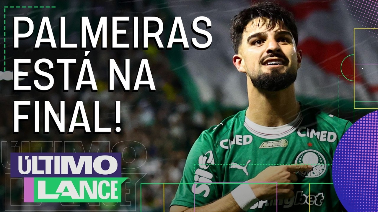 PALMEIRAS BATE O SÃO PAULO E ESTÁ NA GRANDE FINAL DO PAULISTÃO 2026! | ÚLTIMO LANCE