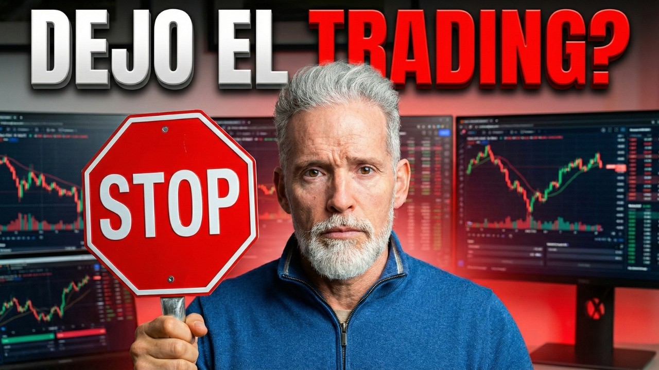 Por qué el 90% de los traders deberían rendirse (y por qué tú no) - YouTube
