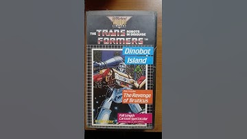 Transformers G1 VHS Tape #transformerscollection #g1transformers #transformerscartoon
