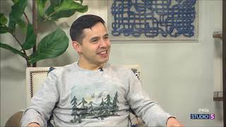 David Archuleta @ Studio5 TALKS CHRISTMAS HD (20201209)