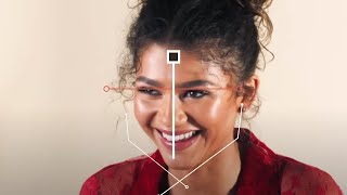 What Makes Zendaya So Attractive | Analyzing Faces #2