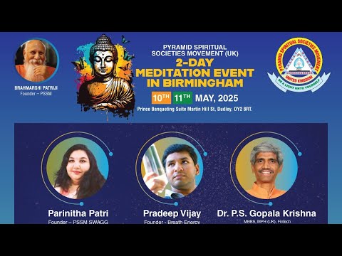 PSSM UK Buddha Pournima Invite by Ravi Kiran