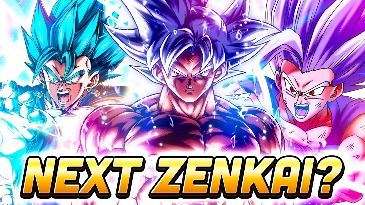 Dragon Ball Legends) WHO WILL BE THE UPCOMING LF ZENKAI? - YouTube