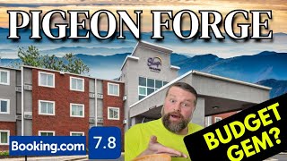 Pigeon Forge's Best Budget Hotel? 2025 Best Budget Hotel Review Near Smoky Mountains & Dollywood 