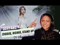 SOHYANG - Exodus + Higher + Stand Up | REACTION!!