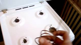 Гаснет духовка, замена термопары. Гаснет духовка, замена термопары.