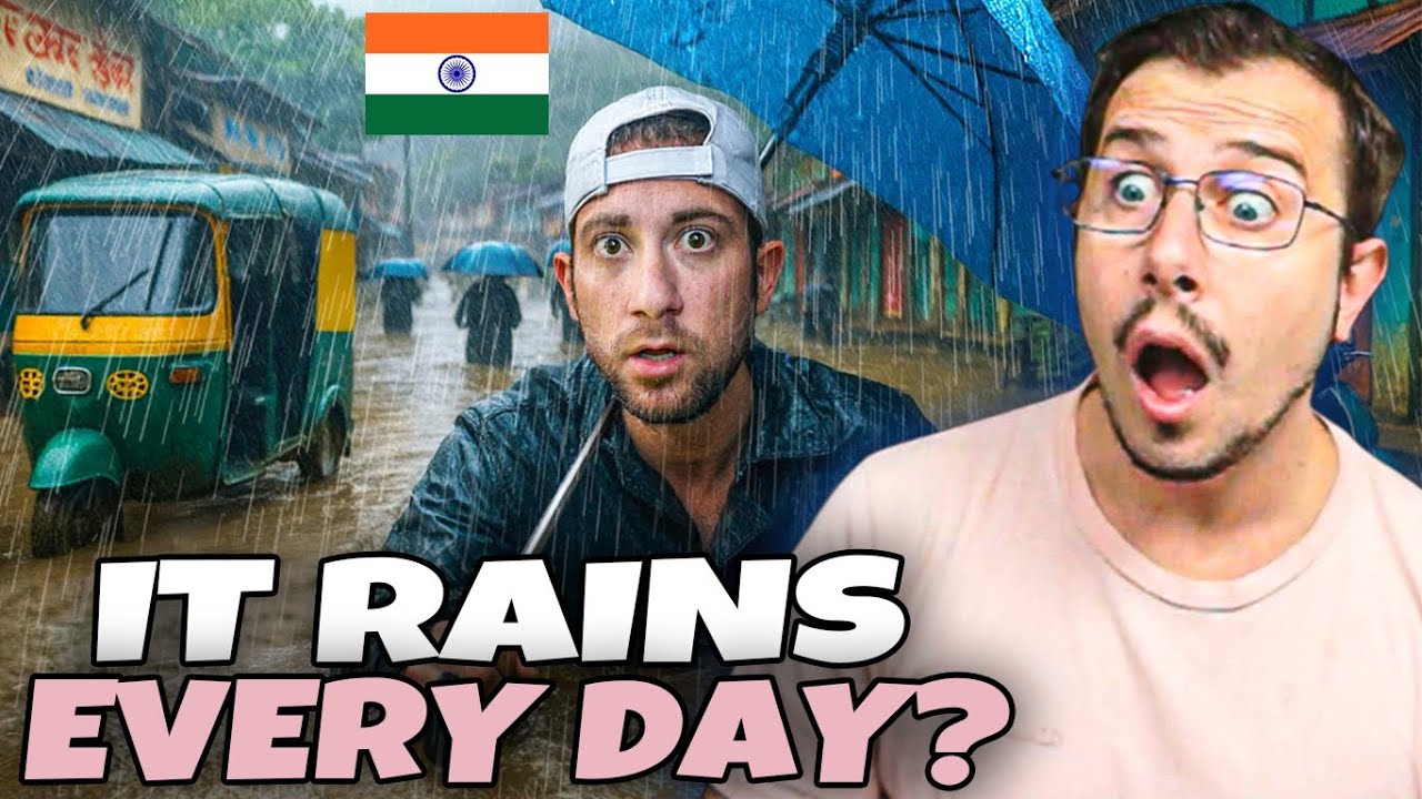 Внутри самого влажного места на Земле 🌧️🇮🇳 | Реакция на Мегхалайю, Индия