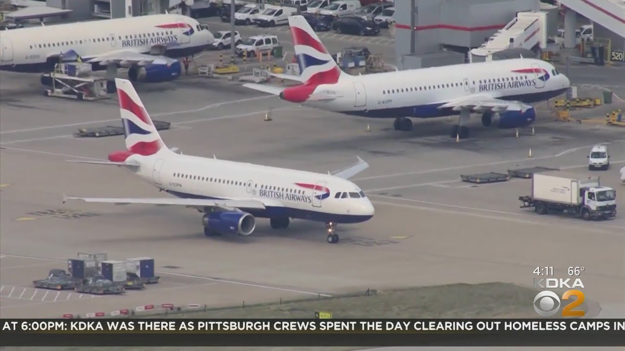 British Airways expands nonstop service from Pittsburgh to London