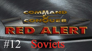 Red Alert (Soviet) Mission 12 - Capture the Control Centers