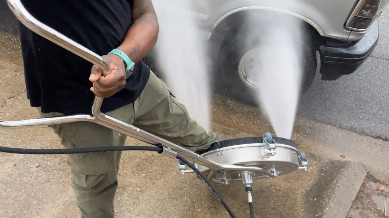 Mekoh 22” Surface Cleaner UNBOXING + First Test! @MEKOH-Cleaning 