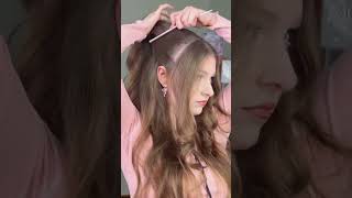 Princess Hairstyle Tutorial Follow For More Hairstyles   short shorts angelabeauty