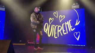 Lary Over - Quiereme ( En Vivo ) El Wason BB Tour 2018