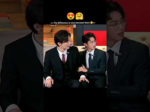 The Difference In Size Between Them ABO Desire Bl Cdrama Shorts 