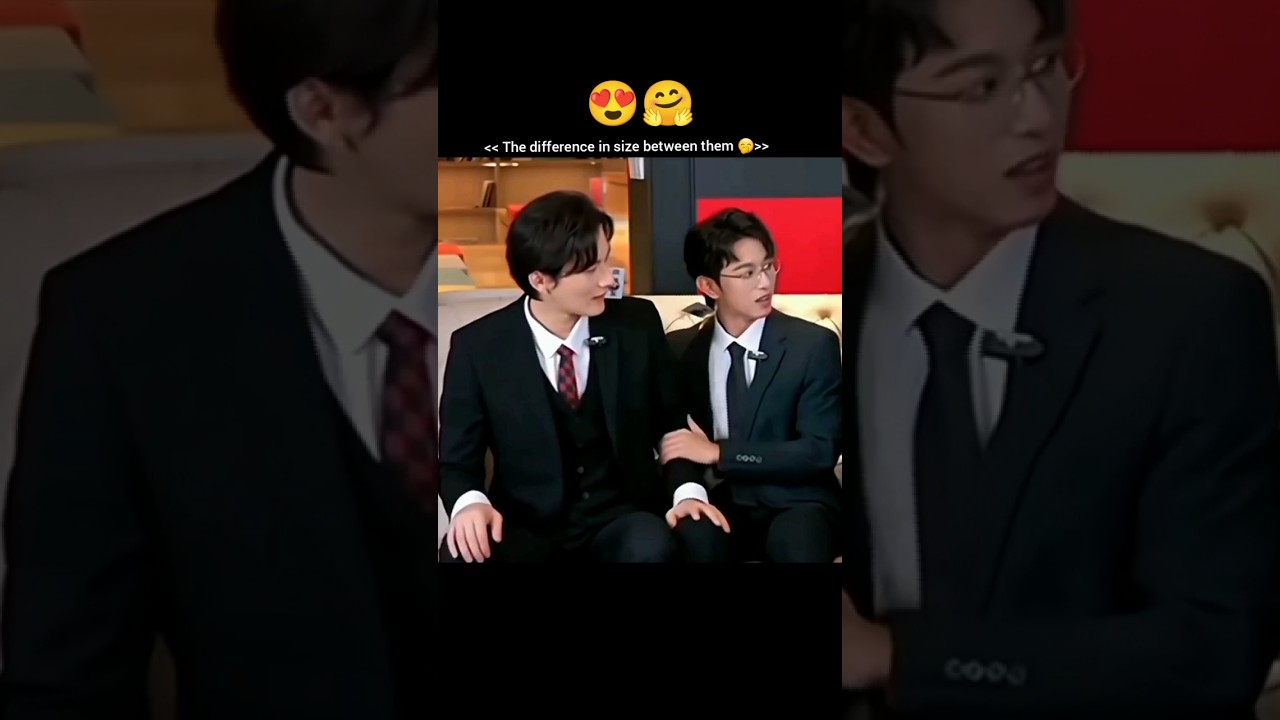 The difference in size between them 🫂😭🙌❤️[ABO Desire]