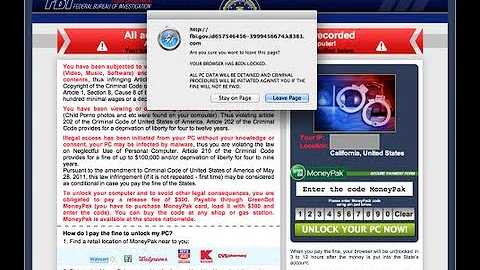 How to remove FBI Moneypak Virus (FBI Ransomware) from Mac Os X.