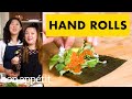 How To Make Hand Rolls | From The Home Kitchen | Bon Appétit