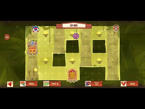 King of Thieves - Base 114 - Random Layout (Original Design by Gartenhaus)