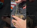 Why not make your OWN holster for cheap? Custom Sig P365 holster build! #sigsauer #gunshorts #guns