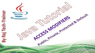 Java for Test Engineers : Access Modifiers - Public, Private, Default & Protected  - Part14