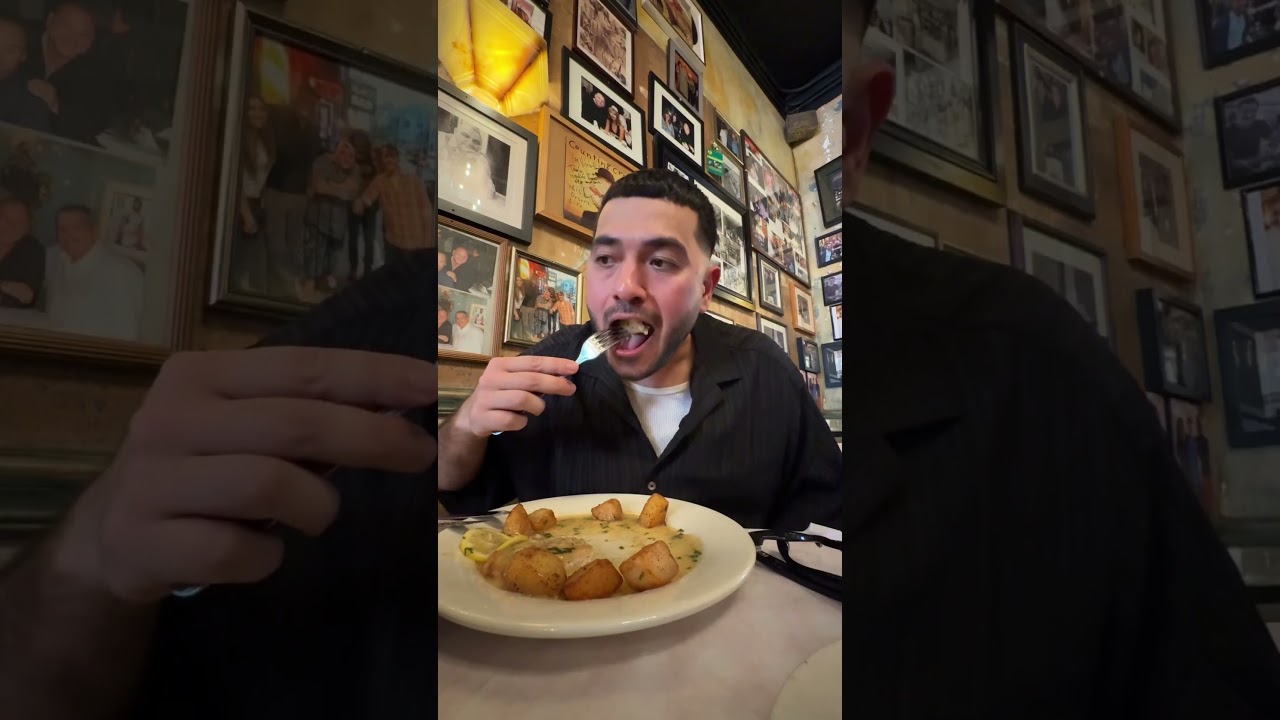 POV: Lunch Break with CBS News at a Famous New York Restaurant