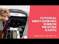 🔴Tutorial Cara Menyambung Ribbon 𝐏𝐑𝐈𝐍𝐓𝐄𝐑 𝐊𝐀𝐑𝐓𝐔 Fargo DTC1250ID yang Putus | 𝗜𝗗 𝗖𝗔𝗥𝗗 𝗣𝗥𝗜𝗡𝗧𝗘𝗥 Fargo