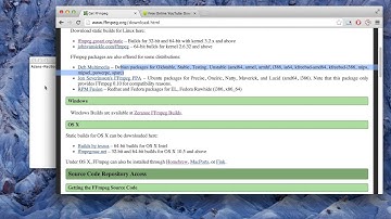 how to merge mp4 and m4a files (ffmpeg method)