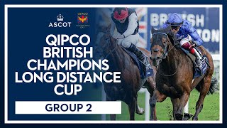 Frankie Dettori & Trawlerman roared to victory at Ascot | QIPCO British Champions Long Distance Cup