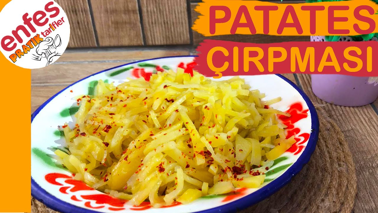 Yokluk Yemeği Patates Çırpması | Kolay Lezzetli Erzurum Usulü Patates Yemeği | Pratik Patates Yemeği