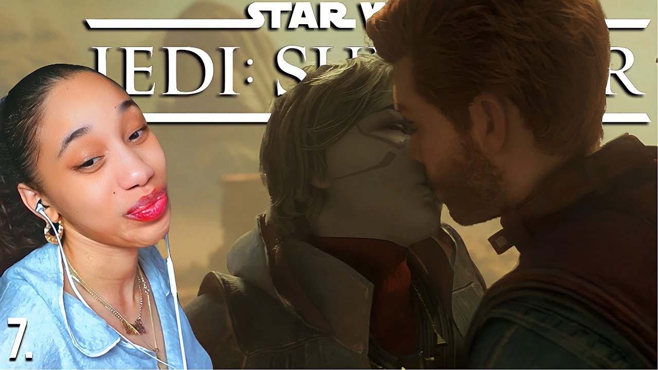 OHKAYYY FINALLY!! 😍 | Star Wars Jedi: Survivor - Part 7