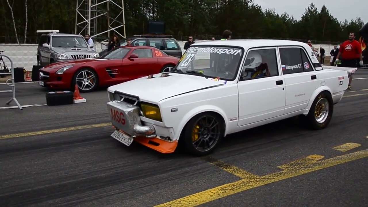 Самая быстрая ваз 2105