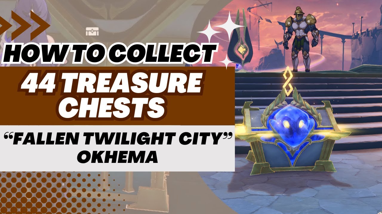 【Honkai Star Rail】All 44 Treasure Chests in 