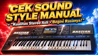 Jangan Kaget! Suara Style Manual SX900 Ternyata Semantap Ini