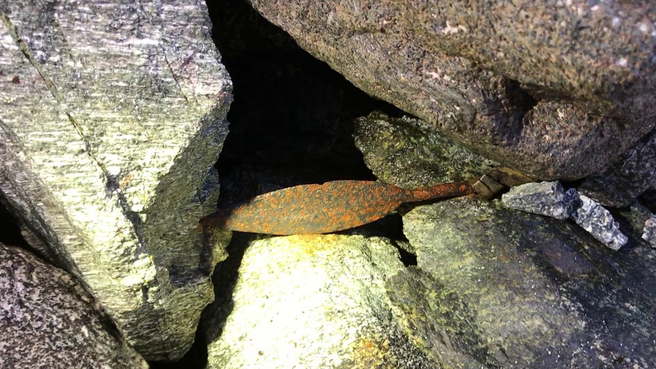 Iron arrowhead from the Lauvhøe ice patch