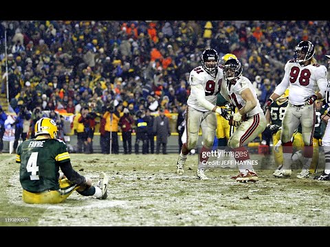 2002 PLAYOFFS  FALCONS AT PACKERS PART 5