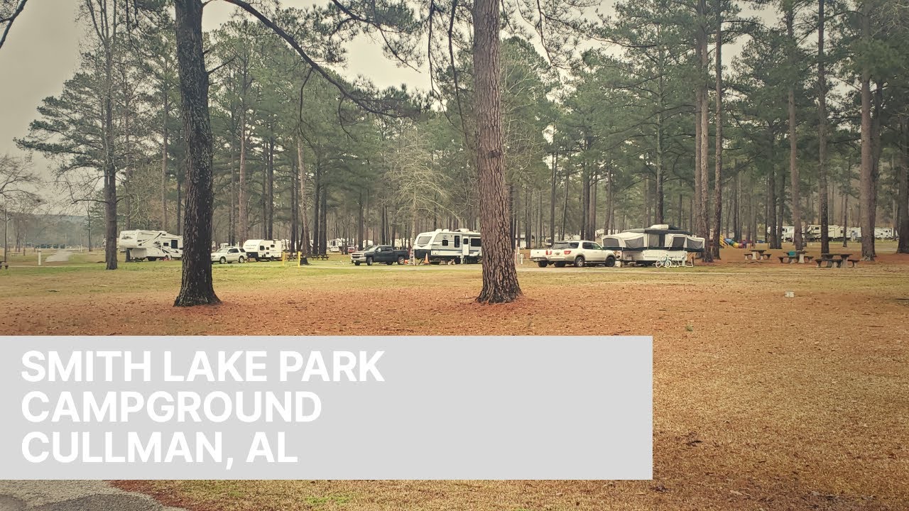 Smith Lake Park Campground Campground Review YouTube