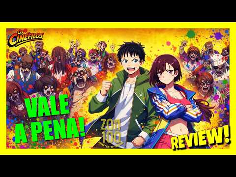 100 COISAS PARA FAZER ANTES DE VIRAR ZUMBI (ZOM 100) É DIFERENTE DE TUDO!