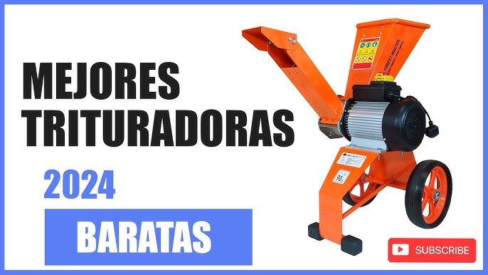 TRITURADORA DE RAMAS DE HASTA 45MM DE DIAMETRO PARA JARDIN / GINESSOT 