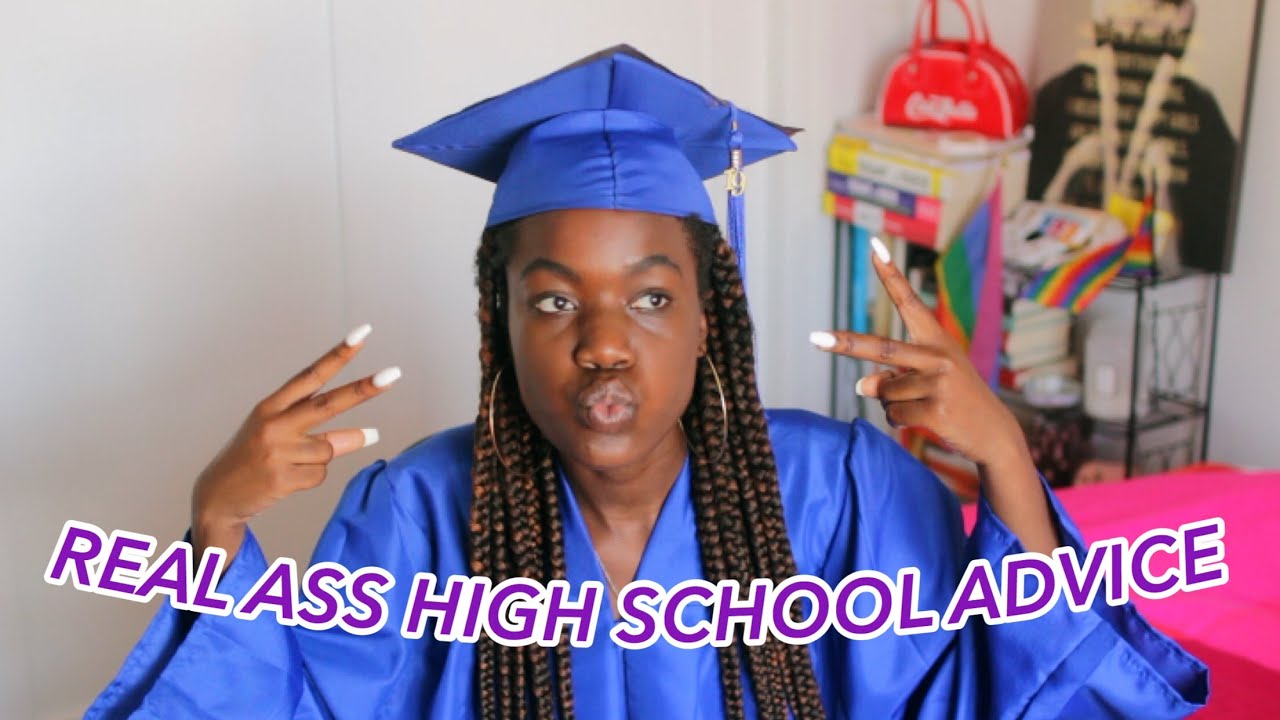 I graduated high school: 10 things i learned. - YouTube