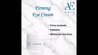 A E Skin Green Tea Essentials Firming Eye Cream