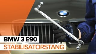 Stabilisatorstangen achter rechts vervangen BMW 3 (E90) - videohandleidingen