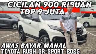It's a shame to pay a high price for a Toyota Rush GR Sport with a DP of 9 million. screenshot 5