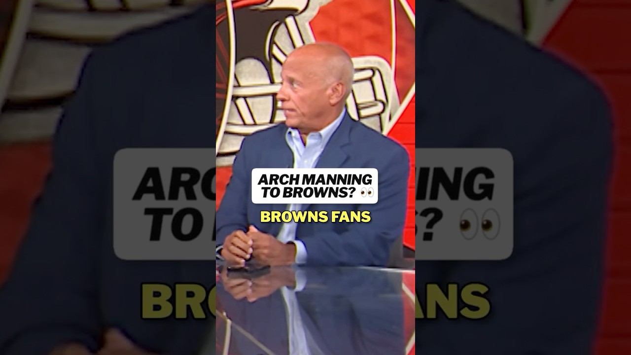 Do you think the Browns will target Arch Manning in the 2027 NFL Draft after trading Myles Garrett?