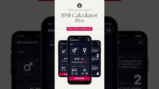 BMI Calc Pro - Free #app #bmi #ios #android screenshot 5