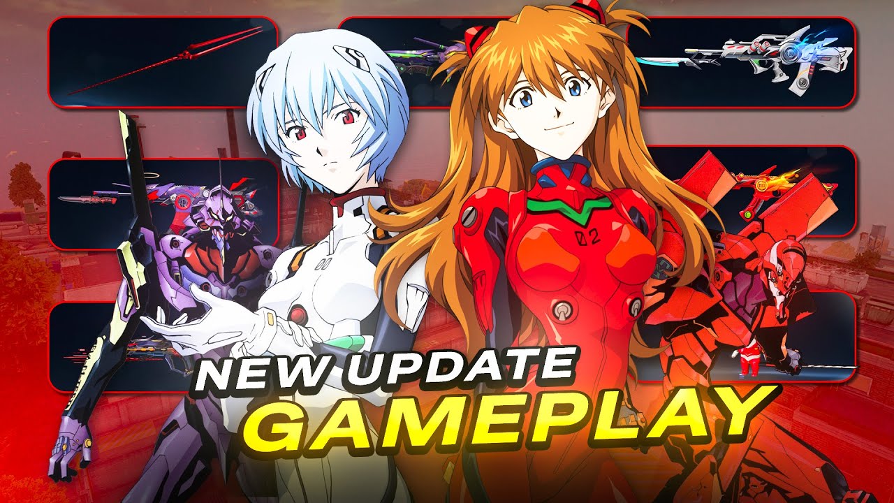 I Played the NEW EVANGELION Update… and It’s TRASH! | Blood Strike