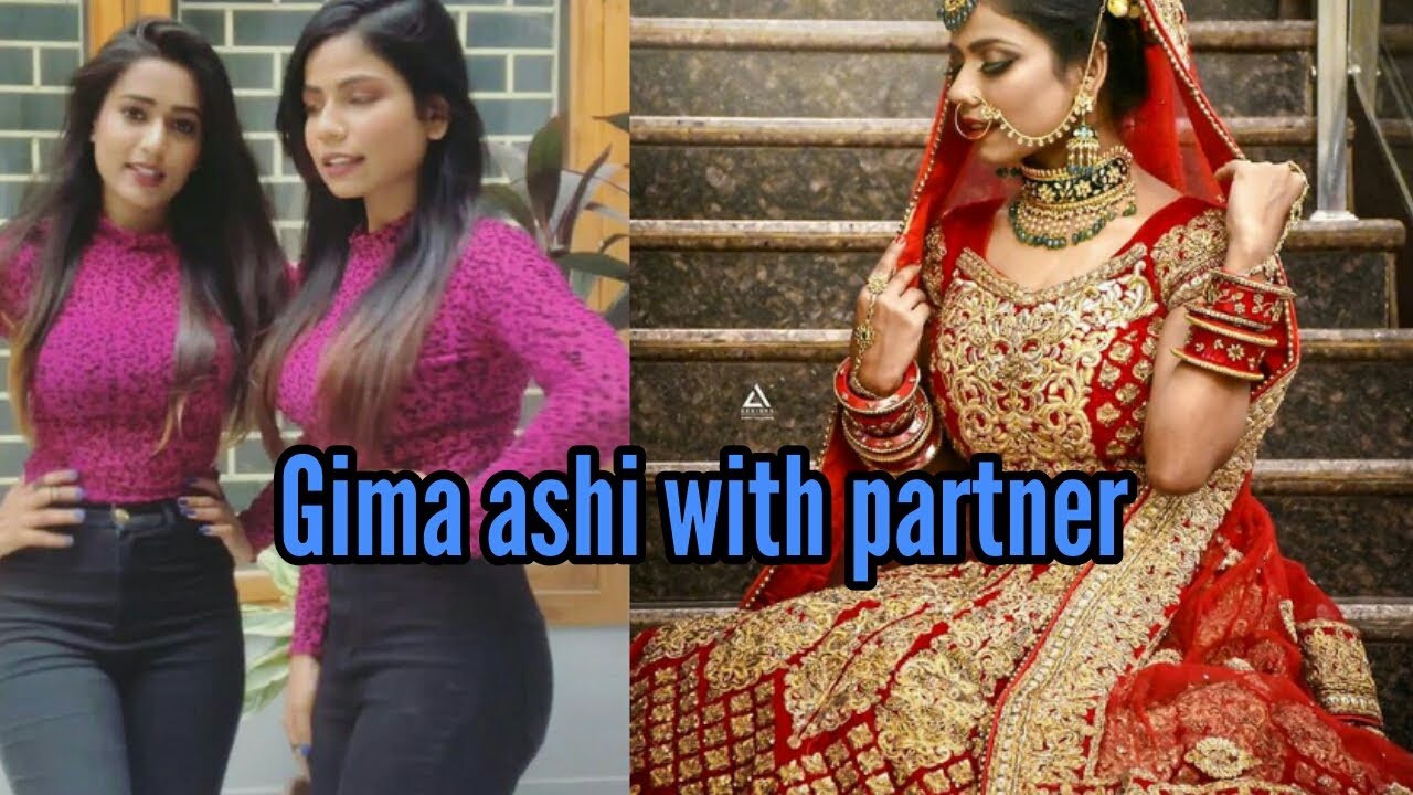 Gima ashi with partner Tik tok videos viral