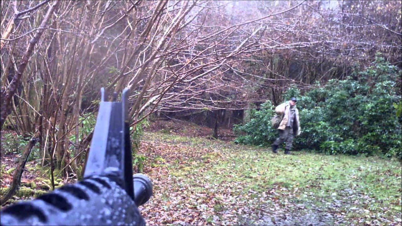 Airsoft Gun Cam Bloxworth The Fight Back 04/03/2012 1080pHD YouTube