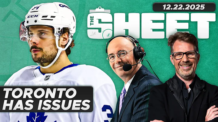 Toronto, We Have A Problem... ft. Pierre McGuire | The Sheet with Jeff Marek