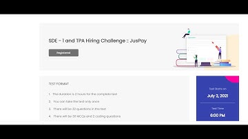 JUSPAY HIRING 2019 2020 2021 2022 BATCH |